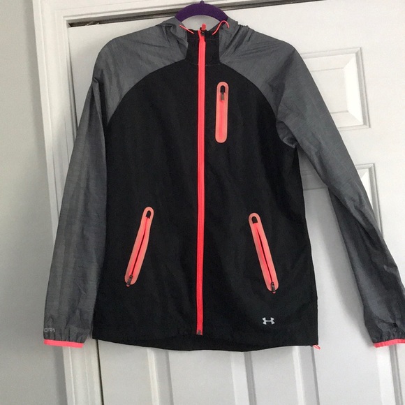 under armor rain jacket